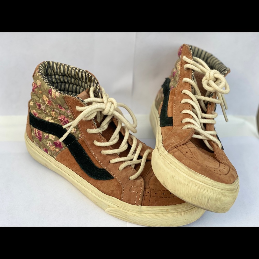 Vintage skate high vans